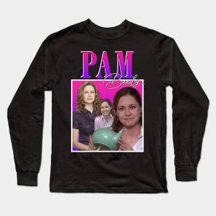 Pam Beesly Long Sleeve T-Shirt